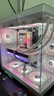 Thermalright(利民) AQUA ELITE 360 WHITE ARGB 一体式水冷散热器日蚀幻彩光效 ARGB冷头 AE360 WHITE ARGB 实拍图