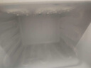 华宝小冰箱小型家用出租房用冷藏冷冻两用一级能效节能省电迷你宿舍寝室办公室二门电冰箱 一级能效-102L银色-三天约一度电 实拍图