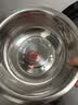 【精工级】304不锈钢食品级漏盆沥水盆果篮洗菜两件套洗菜沥水篮 32CM面盆+漏盆食品级2件套 实拍图
