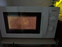 美的（Midea）快捷微波炉 家用小型 360°转盘加热 旋钮操控 易洁内胆（M1-L213B） 实拍图