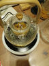 忆壶茶（YIHUTEA）电陶炉煮茶围炉煮茶器耐热办公室煮茶炉家用煮茶炉电陶炉煮茶套装 1000ML单内胆壶+1300瓦白色炉 实拍图