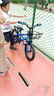 永久（FOREVER）儿童自行车童车小孩单车16寸脚踏车小学生山地车带辅助轮蓝色 实拍图
