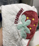 范爷家草莓浴巾毛巾干发帽3件套女可穿裹吸水速干浴裙浴袍学生宿舍洗澡 实拍图