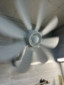 扬子厨房风扇壁挂免打孔电风扇小型宿舍卫生间厕所 【8叶壁扇】标准款 实拍图