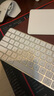 STIGER【25年顶配丨全新正品】适用苹果ipad妙控键盘Macbook无线蓝牙平板电脑台式Magic Keyboard笔记本 官网1:1｜原版全功能｜轻薄便携｜白 品牌直营丨正品行货丨已售2万+ 实拍图