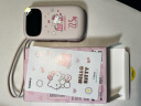 倍思Q电3数显快充移动电源双线版10000mAh 22.5W三丽鸥正版授权饼干Hello Kitty浮光粉 实拍图