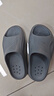 李宁（LI-NING）运动拖鞋男女四季情侣一字拖鞋家居洗澡海边防滑防异味外穿拖鞋 实拍图