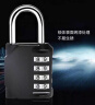 iGear四位密码锁挂锁大号户外防水防锈金属锁工具箱行李箱文件柜机械锁 实拍图
