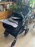 博格步（BUGABOO） FOX CUB 荷兰全功能高景观婴儿推车可坐躺 黑架午夜黑布组 实拍图