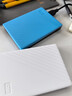 西部数据（WD）2TB 移动硬盘 USB3.0 My Passport随行版2.5英寸 蓝 机械硬盘 笔记本电脑外接 大容量加密存储 实拍图