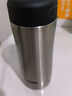 膳魔师（THERMOS）保冷保温杯400ML高真空不锈钢商务办公保温杯JCG-400C SBK 实拍图