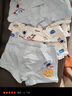 芬腾可安（FENTENGCARE）儿童内裤男童A类棉7A抑菌4条亲肌卡通中大童四角内裤Q9U257360181 实拍图