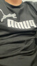 彪马（PUMA）t恤男士 25夏季新款运动休闲服大logo纯棉透气宽松圆领短袖半袖男 【主推款大logo】绅士黑/100%纯棉 M 175【推荐体重120-140斤】 实拍图