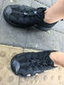 骆驼（CAMEL）户外休闲运动凉鞋包头洞洞沙滩鞋男 G13M076011 黑色 41 实拍图