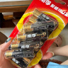 南孚5号电池12粒 五号碱性 聚能环4代 适用耳温枪/血糖仪/无线鼠标/遥控器/血压计/挂钟/血氧仪等 实拍图
