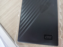西部数据（WD）4TB 移动硬盘 USB3.0 My Passport随行版2.5英寸 黑 机械硬盘 笔记本电脑外接 大容量加密存储 实拍图