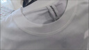 JEANSWEST LIFE真维斯白色t恤男士纯棉夏季宽松休闲短袖情侣潮牌男女款半袖体恤 实拍图