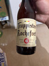 TRAPPISTES ROCHEFORT罗斯福 10号/8号/6号啤酒330ml*6瓶 修道院精酿 比利时进口 实拍图