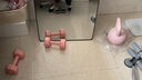 yottoy翘臀软壶铃女士提壶哑铃翘臀深蹲力量家用健身训练器材6kg-迷见粉 实拍图