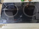 美的（Midea）电磁炉电陶炉双灶电磁灶嵌入式家用大功率3300W恒匀火炒菜烧水火锅多功能双头灶MC-ZHE3317 实拍图