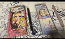奇士美（kiss me）花盈美蔻持久柔滑液体眼线笔0.4ml 03深棕色（纤细笔尖） 实拍图
