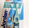 Jordan婴幼儿童牙刷0-2岁3支装颜色随机送漱口杯 实拍图