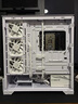 艾湃电竞（Apexgaming）GTR Plus-1000MW  1000W白色全模 白金牌 全日系电容采用ATX3.1 PCI-E5.1 新标准 实拍图