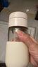 FGA富光玻璃杯女胶囊泡茶杯便携高颜值办公室学生茶水分离杯子360ML 实拍图
