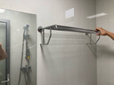 高仪（GROHE）原装进口恒温淋浴花洒套装 4按键130MM空气手持花洒组合26107000 【恒温款】有下出水 实拍图