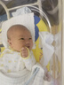 babycare尿布台多功能可折叠新生儿护理台抚触洗澡便携婴儿床-温特绿 实拍图