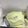 ARC'TERYX始祖鸟 MANTIS 1 WAIST PACK 便携 男女同款 腰包 RAY/辉耀黄 均码 实拍图