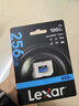 雷克沙（Lexar）tf卡 4K运动相机大疆无人机内存卡gopro手机存储卡MicroSD卡 256G 633x 读100MB 写45MB TF卡 实拍图
