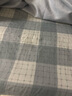 洁丽雅（Grace）亲肤四件套套件1.2/1.5米床上用品床单枕套被套150*200cm凯利 实拍图