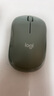 罗技（Logitech）M221 轻音鼠标 无线鼠标 办公鼠标 对称鼠标 带无线微型接收器 薄荷绿 实拍图