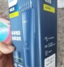 飞利浦（PHILIPS） 理发器家用成人儿童剃头电推子 低噪理发电推剪发器 充插两用精钢刀头USB充电理发 HC3689全家适用【天空蓝】普通装 实拍图