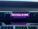漫步者花再【新品热卖|蓝牙V5.4】Halo SoundBar桌面音箱音响炫彩深渊灯效礼物游戏家用隐藏麦台式笔记本 【影院级音质】破界黑 实拍图