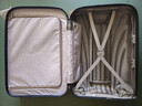 新秀丽（Samsonite）经典贝壳拉杆箱男女超轻盈旅行行李箱升级版 午夜蓝 CS2 25英寸 实拍图