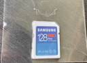 三星（SAMSUNG）128GB SD存储卡 高速PRO蓝卡 U3SD相机内存卡支持微单/单反相机4K视频 读速180MB/s写速130MB/s 实拍图