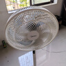 美的（Midea）【飓风节能】七叶柔风立式电风扇/家用轻音落地扇/台式小型风扇/大风力遥控定时摇头风扇SAH35BSJ 实拍图
