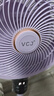 VCJ空气循环扇轻音立式电风扇家用柔风落地扇大风量节能电扇智能触摸遥控FS-G4009A 实拍图