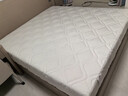 MPEBEDDING智能床现代轻奢多功能床垫1.8*2m大床双人主卧婚床一体式乳胶床垫 冠军puls智能床垫-1.8*2m 实拍图
