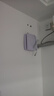 爱屋适新风系统  双向流壁挂新风机 全热交换器送排一体 家用全屋换气通风系统过滤净化空气 AV-TTW6-W 热交换款 白色 180mm孔径( 包标准安装) 实拍图