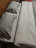 南极人（Nanjiren）被子被芯+四件套+枕芯春秋冬季学生宿舍床上用品被褥全套六八件套 海清-山灰 1.8m床七件套【被芯8斤】 实拍图