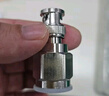 博扬 高频射频同轴连接器50欧 N公转SMA母转接器 N公/SMA母转接头1个装 BY-N/SMA-JK 实拍图