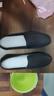 红蜻蜓红蜻蜓牛皮男鞋套脚皮鞋男舒适商务休闲鞋男乐福单鞋 WTA214151 实拍图