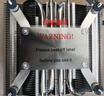Thermalright(利民)  AXP120-X67 67mm高度 风冷散热器 6热管全回流焊下压散热器 AGHPIII热管 支持多平台 实拍图