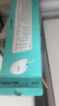 罗技（Logitech）MK120 键鼠套装 有线键鼠套装 办公键鼠套装 电脑键盘 USB即插即用 全尺寸 白色 实拍图