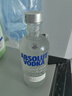 绝对伏特加（Absolut Vodka）瑞典进口洋酒 40度 鸡尾酒基酒 原味 500mL 2瓶 实拍图