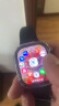 智点赞【S10Ultra3蜂窝顶配版】华强北智能插卡电话手表Watch全网通WiFi运动男女大学生初高中成人4G5G卡 顶配版【钛黑色】超薄款+微Q抖+超大内存 海量APP+抽拔旋转摄像头+安卓新系统 实拍图