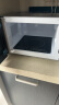 格兰仕（Galanz） 微波炉 20升 大平板底盘 智能菜单 简单 家用微波炉 DG(B0) 实拍图